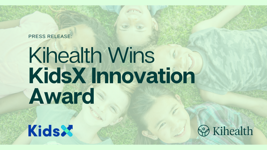 Kihealth Wins 2025 KidsX Pediatric Innovation People's Choice Award