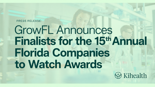 GrowFL Announces Finalists for the 15th Annual Florida Companies to Watch Awards