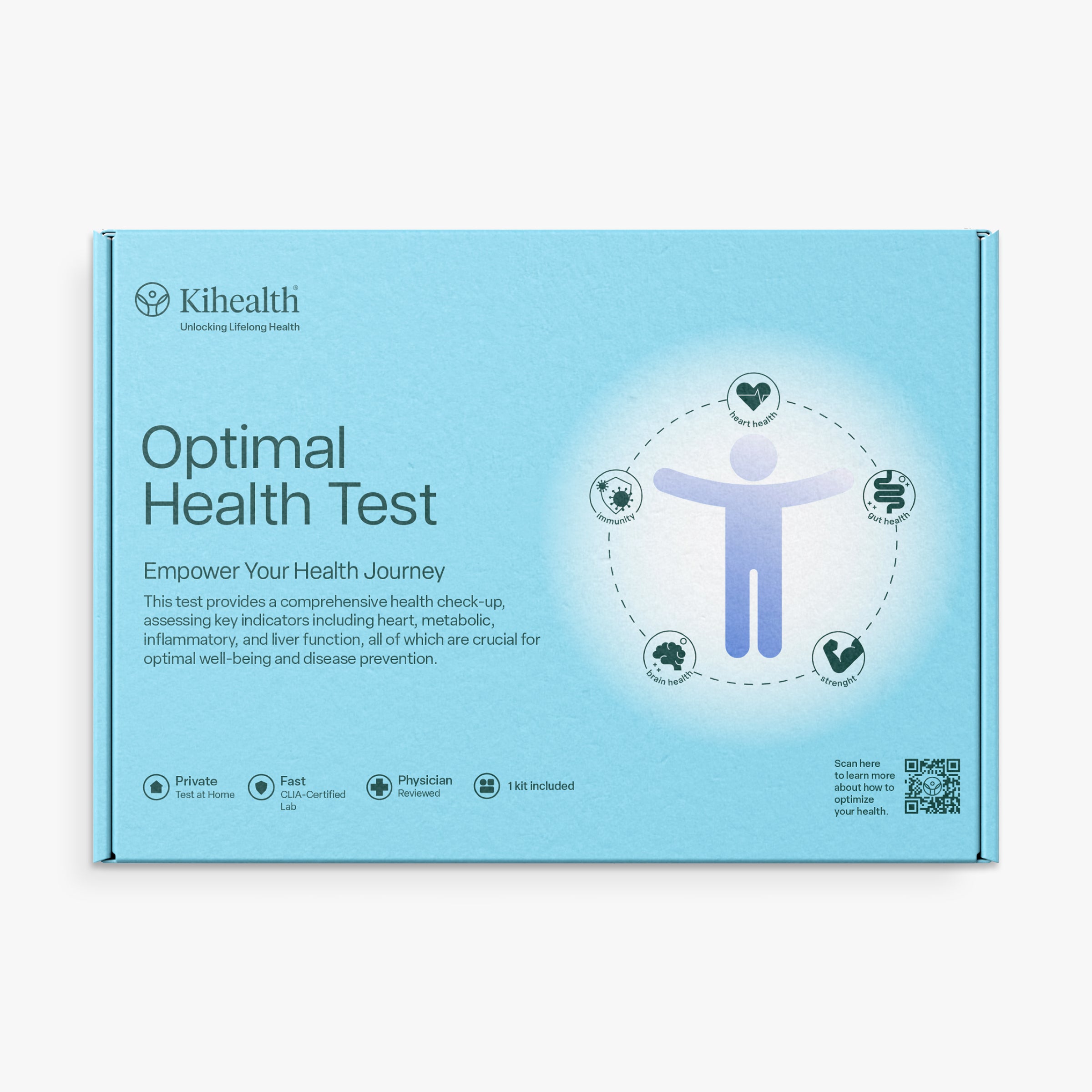 Optimal Health Test – KiHealth