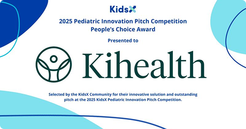 KidsX 2025 Pediatric Innovation Pitch Competition People’s Choice Award